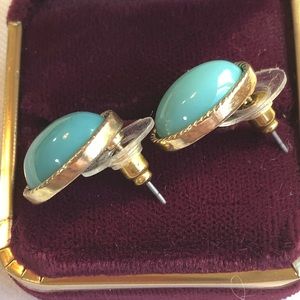Turquoise earrings